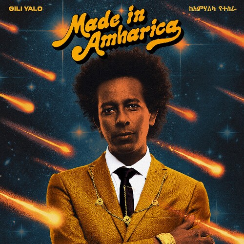 Yalo Gili - Made In Amharica ryhmässä VINYYLI / Worldmusic/ Folkmusik @ Bengans Skivbutik AB (3636404)