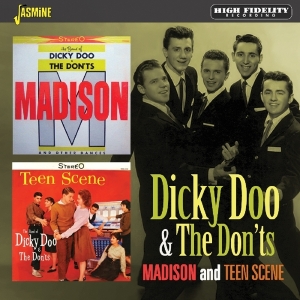 Dicky Doo & The Don'ts - Madison And Teen Scene ryhmässä CD @ Bengans Skivbutik AB (3636406)