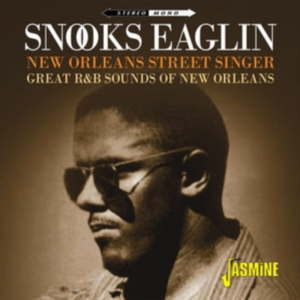 Eaglin Snooks - New Orleans Street Singer ryhmässä CD @ Bengans Skivbutik AB (3636411)