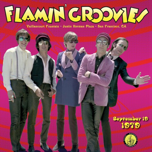 Flamin' Groovies - Live From The Vaillancourt Fountain ryhmässä CD / Myydyimmät @ Bengans Skivbutik AB (3636419)