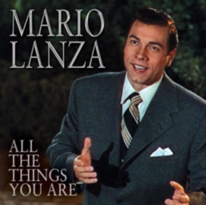 Lanza Mario - All The Things You Are ryhmässä CD @ Bengans Skivbutik AB (3636505)