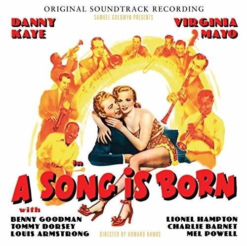 Filmmusik - A Song Is Born ryhmässä CD / Film/Musikal @ Bengans Skivbutik AB (3636506)