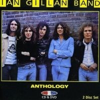 Ian Gillan Band - Anthology  Sound & Vision (Cd + Dvd ryhmässä CD @ Bengans Skivbutik AB (3636511)