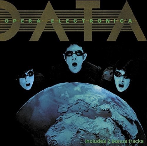 Data - Opera Electronica ryhmässä CD / Pop @ Bengans Skivbutik AB (3636521)