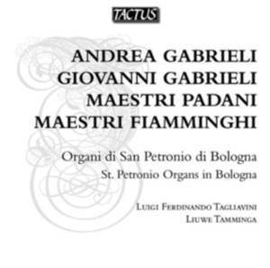 Various - Gli Organi Di San Petronio ryhmässä CD @ Bengans Skivbutik AB (3636610)