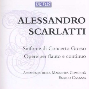 Scarlatti Alessandro - Sinfonie Di Concerto Grosso ryhmässä CD @ Bengans Skivbutik AB (3636613)