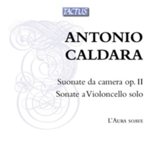 Caldara Antonio - Sonate Da Camera ryhmässä CD @ Bengans Skivbutik AB (3636614)