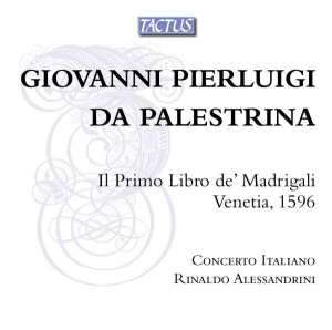 Palestrina G.Pierluigi Da -  Il Primo Libro De Madrigali ryhmässä CD @ Bengans Skivbutik AB (3636617)