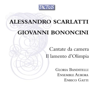 Scarlatti Alessandro Bononcini Gio - Chamber Cantatas ryhmässä CD @ Bengans Skivbutik AB (3636622)