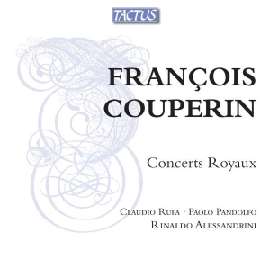 Couperin François - Concerts Royaux ryhmässä CD @ Bengans Skivbutik AB (3636623)