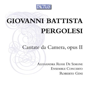Pergolesi Giovan Battista - Chamber Cantatas Opus Ii ryhmässä CD @ Bengans Skivbutik AB (3636626)