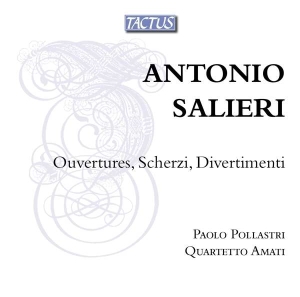 Salieri Antonio - Ouvertures, Scherzi, Divertimenti ryhmässä CD @ Bengans Skivbutik AB (3636627)