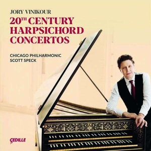 Various - 20Th Century Harpsichord Concertos ryhmässä CD @ Bengans Skivbutik AB (3637104)