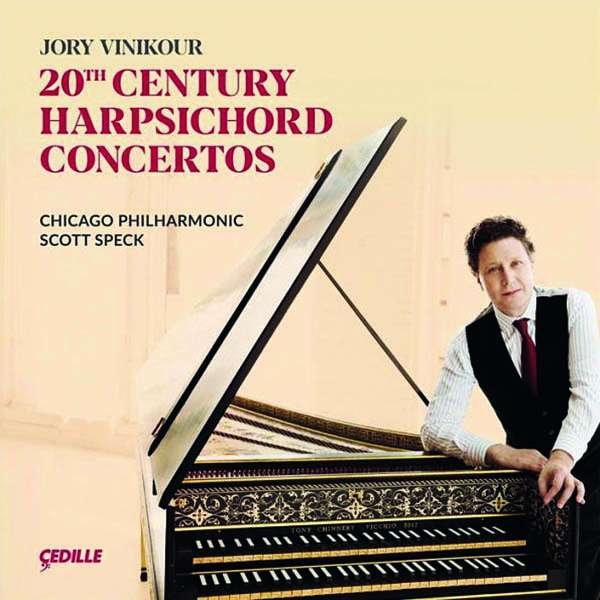 Various - 20Th Century Harpsichord Concertos ryhmässä CD / Myydyimmät @ Bengans Skivbutik AB (3637104)