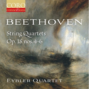 Beethoven Ludwig Van - String Quartets Op. 18 Nos. 4-6 ryhmässä CD @ Bengans Skivbutik AB (3637108)