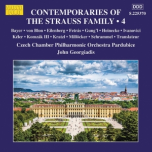 Various - Contemporaries Of The Strauss Famil ryhmässä CD @ Bengans Skivbutik AB (3637109)