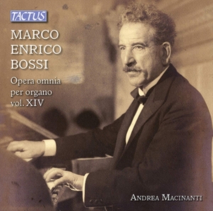 Bossi Enrico - Complete Organ Works, Vol. 14 ryhmässä CD @ Bengans Skivbutik AB (3637111)