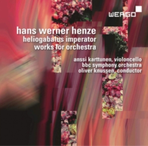 Henze Hans Werner - Heliogabalus Imperator: Works For O ryhmässä CD @ Bengans Skivbutik AB (3637112)
