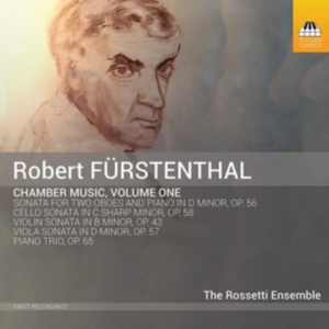 Fürstenthal Robert - Chamber Music, Vol. 1 ryhmässä CD @ Bengans Skivbutik AB (3637118)