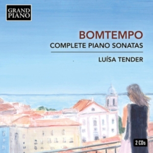 Bomtempo João - Complete Piano Sonatas ryhmässä CD @ Bengans Skivbutik AB (3637125)