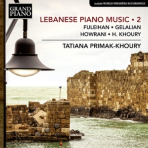 Various - Lebanese Piano Music, Vol. 2 ryhmässä CD @ Bengans Skivbutik AB (3637130)