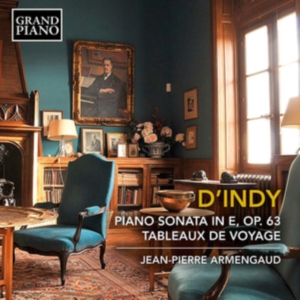 D'indy Vincent - Piano Sonata In E Tableaux De Voya ryhmässä CD @ Bengans Skivbutik AB (3637131)