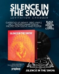 Silence In The Snow - Levitation Chamber (Black Vinyl) ryhmässä VINYYLI @ Bengans Skivbutik AB (3637349)