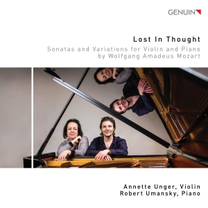 Mozart W A - Lost In Thought: Sonatas And Variat ryhmässä CD @ Bengans Skivbutik AB (3637426)