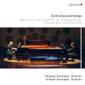 Piazzolla Astor Rachmaninov Serg - Schicksalsklänge ryhmässä CD @ Bengans Skivbutik AB (3637427)