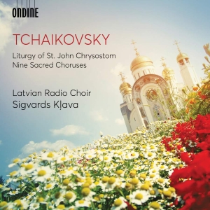 Tchaikovsky Pyotr - Liturgy Of St. John Chrysostom Nin ryhmässä CD @ Bengans Skivbutik AB (3637434)
