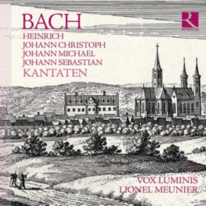 Bach Family - Kantaten ryhmässä CD @ Bengans Skivbutik AB (3637437)