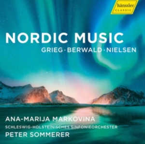 Grieg Edvard Berwald Franz Niel - Nordic Music ryhmässä CD @ Bengans Skivbutik AB (3637441)