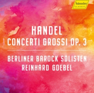 Handel G F - Concerti Grossi Op. 3 ryhmässä CD @ Bengans Skivbutik AB (3637443)