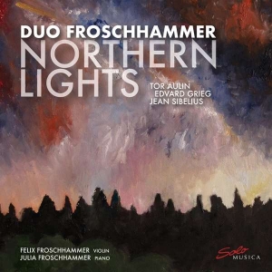 Aulin Tor Grieg Edvard Sibelius - Northern Lights ryhmässä CD @ Bengans Skivbutik AB (3637447)