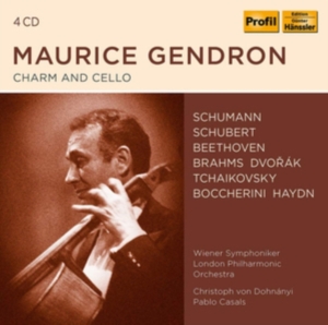 Various - Maurice Gendron: Charm And Cello (4 ryhmässä CD @ Bengans Skivbutik AB (3637450)