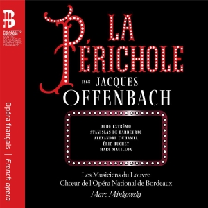Offenbach Jacques - La Périchole (2 Cd + Book) ryhmässä CD @ Bengans Skivbutik AB (3637455)