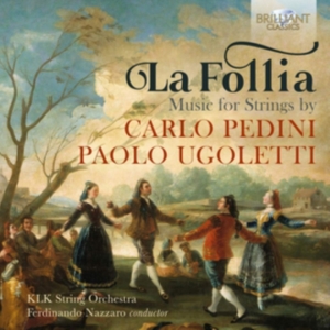 Pedini Carlo Ugoletti Paolo - La Follia ryhmässä CD @ Bengans Skivbutik AB (3637461)