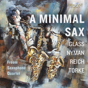 Various - A Minimal Sax ryhmässä CD @ Bengans Skivbutik AB (3637462)