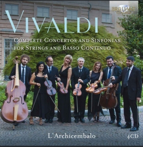 Vivaldi Antonio - Complete Concertos And Sinfonias Fo ryhmässä CD @ Bengans Skivbutik AB (3637467)