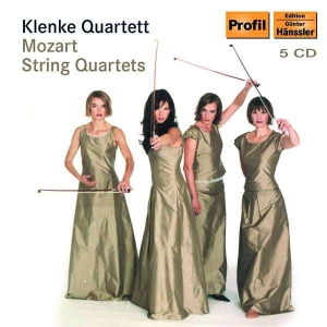 Mozart W A - String Quartets Nos. 14-23 (5 Cd) ryhmässä CD @ Bengans Skivbutik AB (3637469)