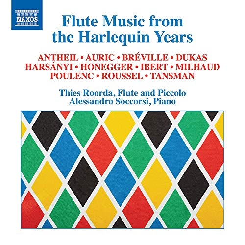 Various - Flute Music From The Harlequin Year ryhmässä CD @ Bengans Skivbutik AB (3637473)