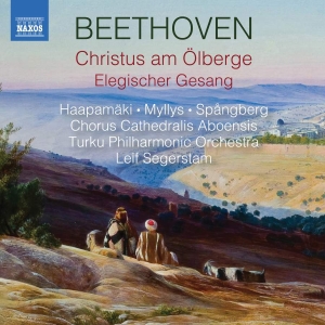 Beethoven Ludwig Van - Christus Am Ölberge Elegischer Ges ryhmässä CD @ Bengans Skivbutik AB (3637475)