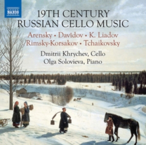 Various - 19Th Century Russian Cello Music ryhmässä CD @ Bengans Skivbutik AB (3637476)
