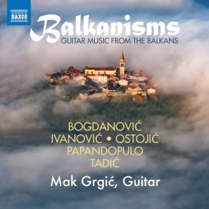 Various - Balkanisms: Guitar Music From The B ryhmässä CD @ Bengans Skivbutik AB (3637477)