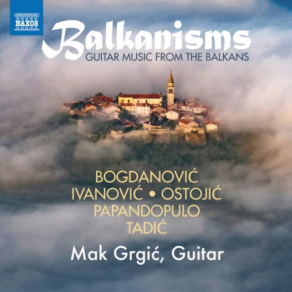 Various - Balkanisms: Guitar Music From The B ryhmässä CD @ Bengans Skivbutik AB (3637477)