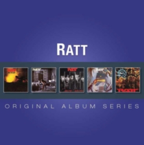 Ratt - Original Album Series ryhmässä CD @ Bengans Skivbutik AB (3637625)