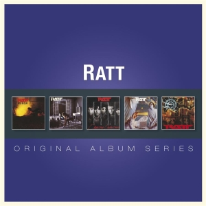 Ratt - Original Album Series ryhmässä CD @ Bengans Skivbutik AB (3637625)
