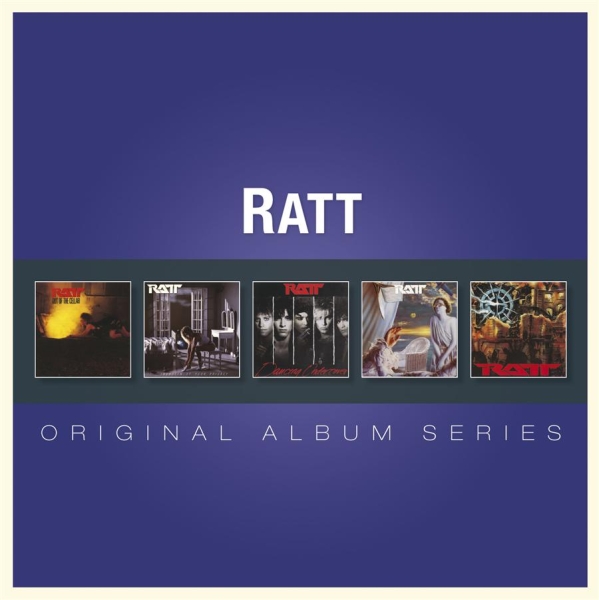 Ratt - Original Album Series ryhmässä CD / Rock @ Bengans Skivbutik AB (3637625)