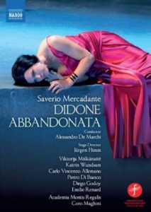 Mercadante G S - Didone Abbandonata (Blu-Ray) ryhmässä Musiikki / Musiikki Blu-Ray / Klassiskt @ Bengans Skivbutik AB (3637856)