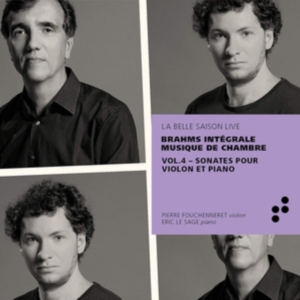Brahms Johannes - Complete Chamber Music, Vol. 4: Vio ryhmässä CD @ Bengans Skivbutik AB (3637860)